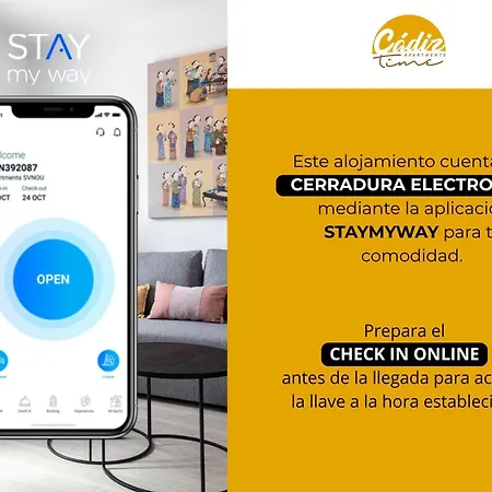 Appartamento Estudio Palma By Livework Cadice