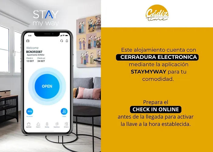Lägenhet Estudio Palma By Livework Cádiz